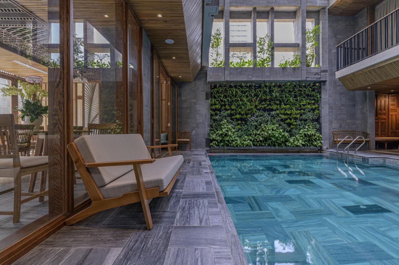 Le Boutique Danang Hotel Bagian luar foto