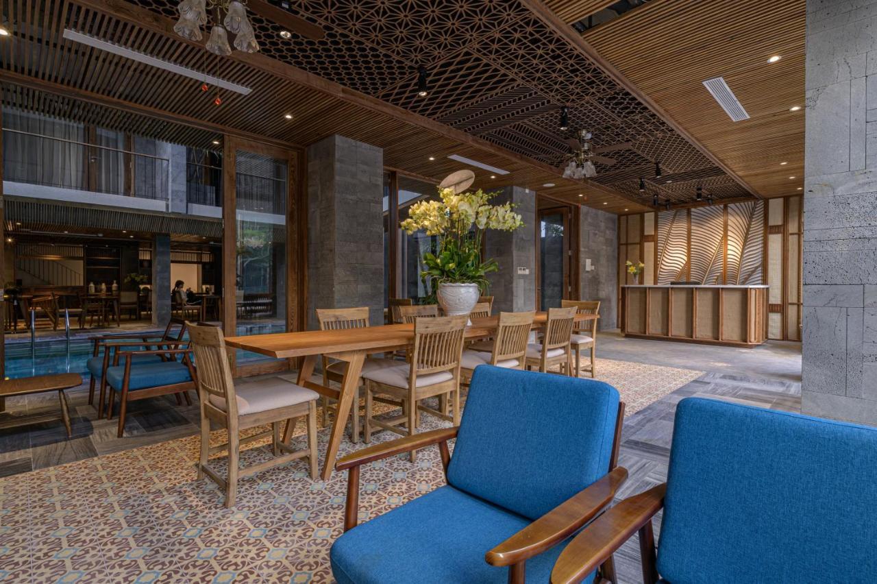 Le Boutique Danang Hotel Bagian luar foto