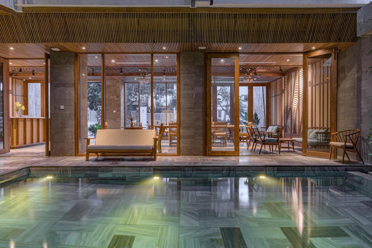Le Boutique Danang Hotel Bagian luar foto