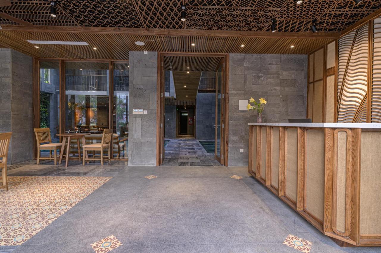 Le Boutique Danang Hotel Bagian luar foto