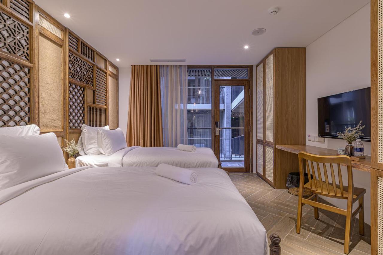 Le Boutique Danang Hotel Bagian luar foto