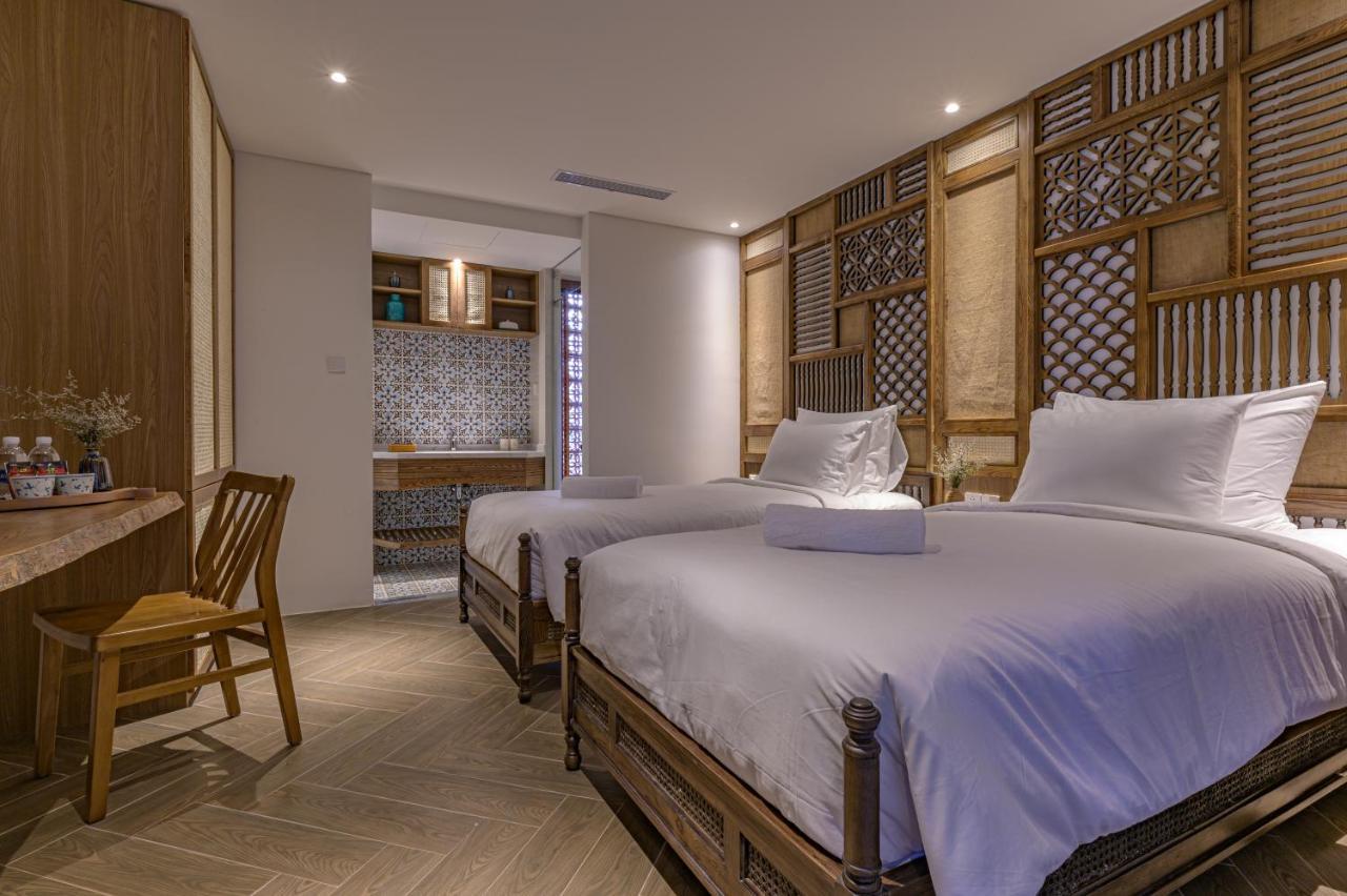 Le Boutique Danang Hotel Bagian luar foto