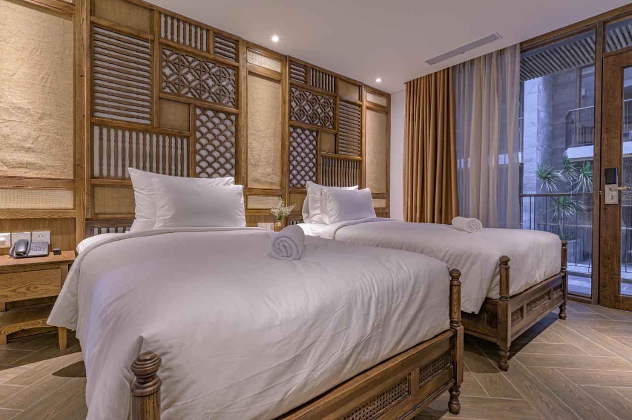 Le Boutique Danang Hotel Bagian luar foto