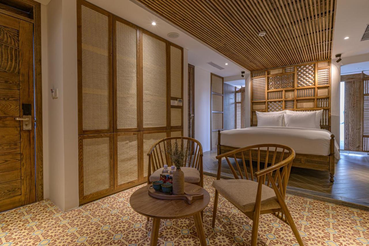 Le Boutique Danang Hotel Bagian luar foto
