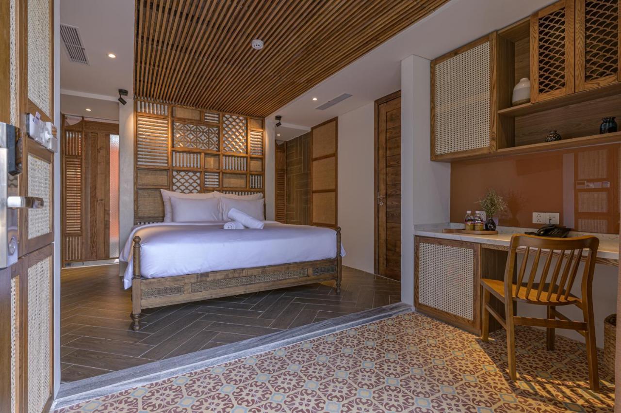 Le Boutique Danang Hotel Bagian luar foto